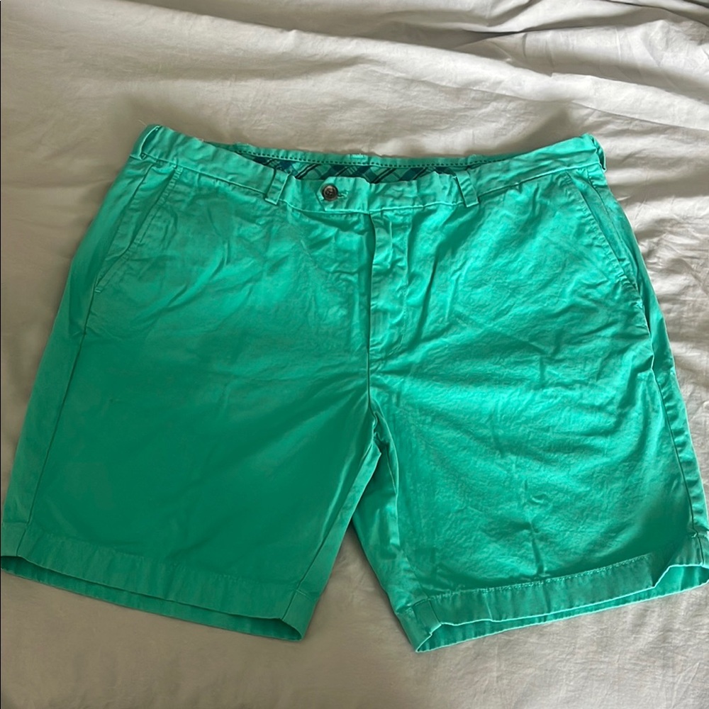Brooks Brothers Teal Bermuda Shorts